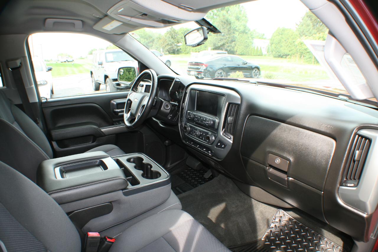 Chevrolet Silverado 1500 LT Crew Cab 4WD 2018