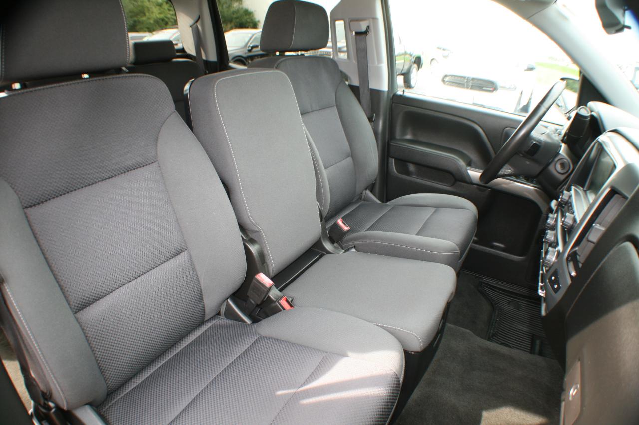 Chevrolet Silverado 1500 LT Crew Cab 4WD 2018