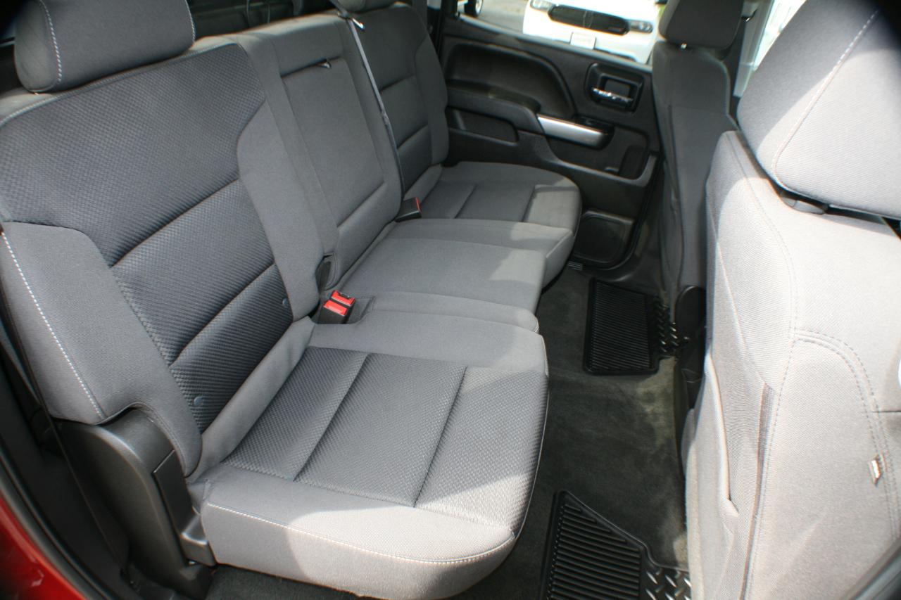 Chevrolet Silverado 1500 LT Crew Cab 4WD 2018