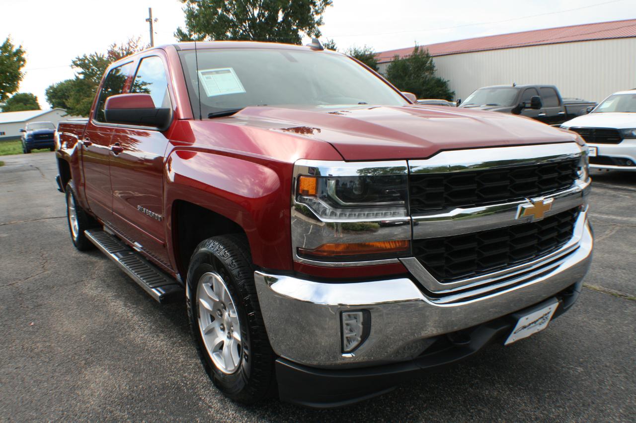 Chevrolet Silverado 1500 LT Crew Cab 4WD 2018