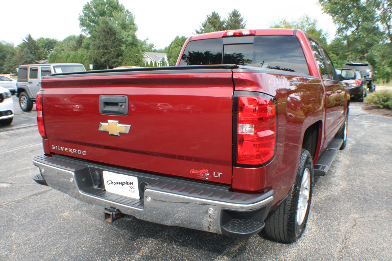 Chevrolet Silverado 1500 LT Crew Cab 4WD 2018