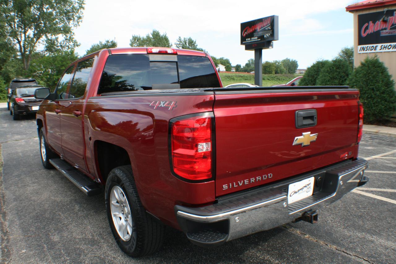 Chevrolet Silverado 1500 LT Crew Cab 4WD 2018