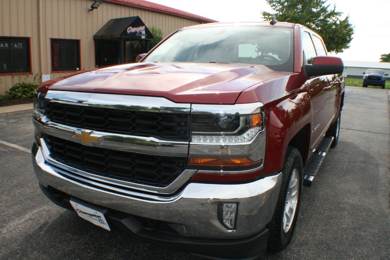 Chevrolet Silverado 1500 LT Crew Cab 4WD 2018