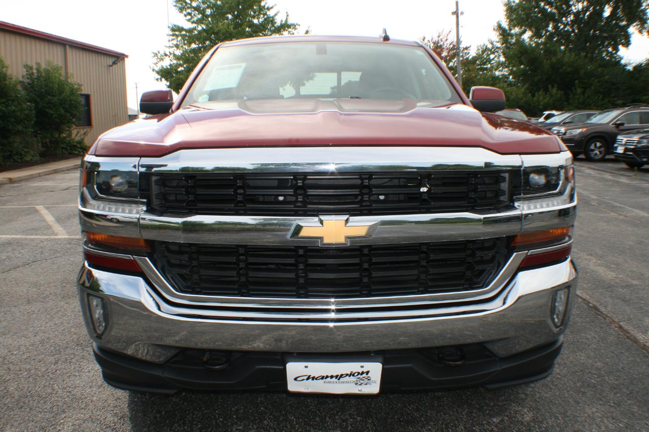Chevrolet Silverado 1500 LT Crew Cab 4WD 2018