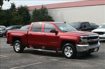 2018 Chevrolet Silverado 1500 LT Crew Cab 4WD