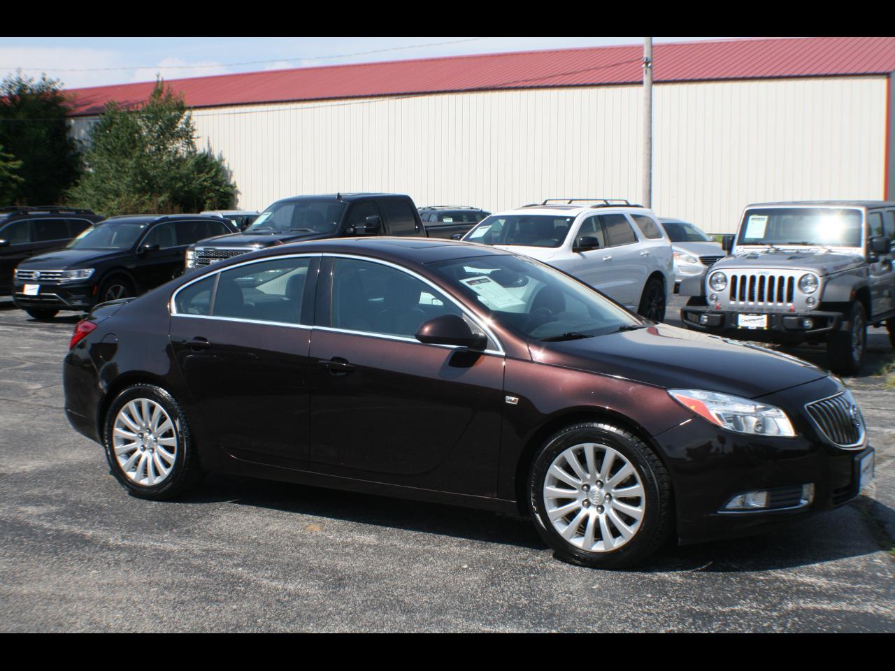 2011 Buick Regal CXL Turbo - 2XT