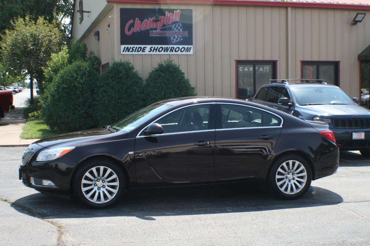 Buick Regal CXL Turbo - 2XT 2011