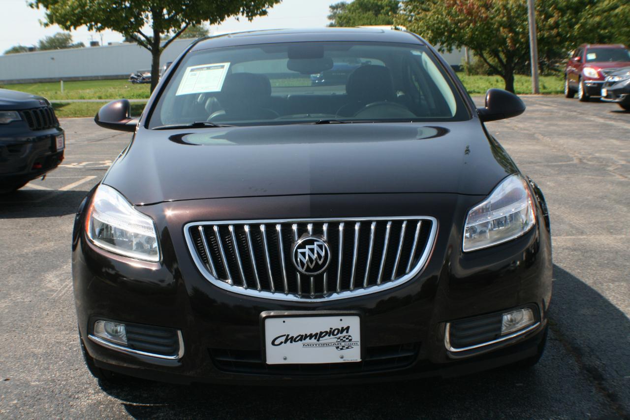 Buick Regal CXL Turbo - 2XT 2011