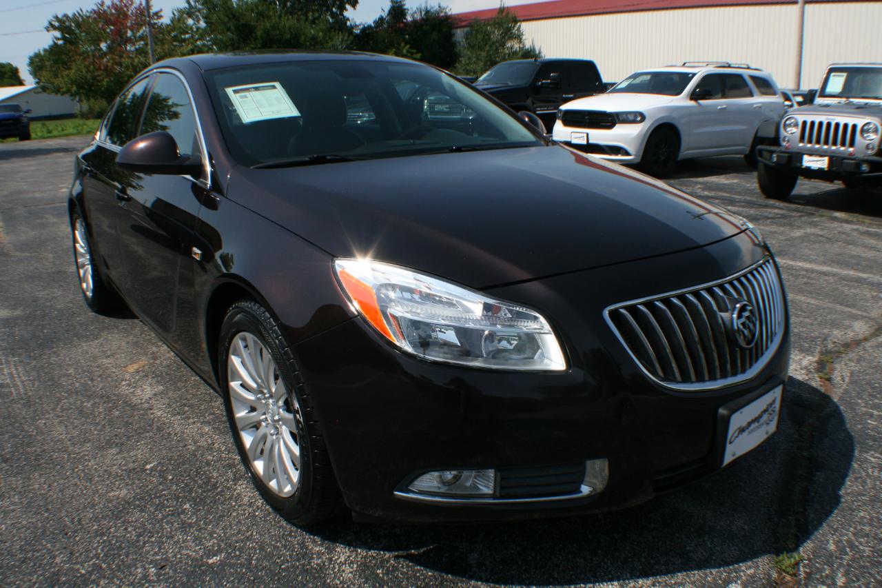 Buick Regal CXL Turbo - 2XT 2011