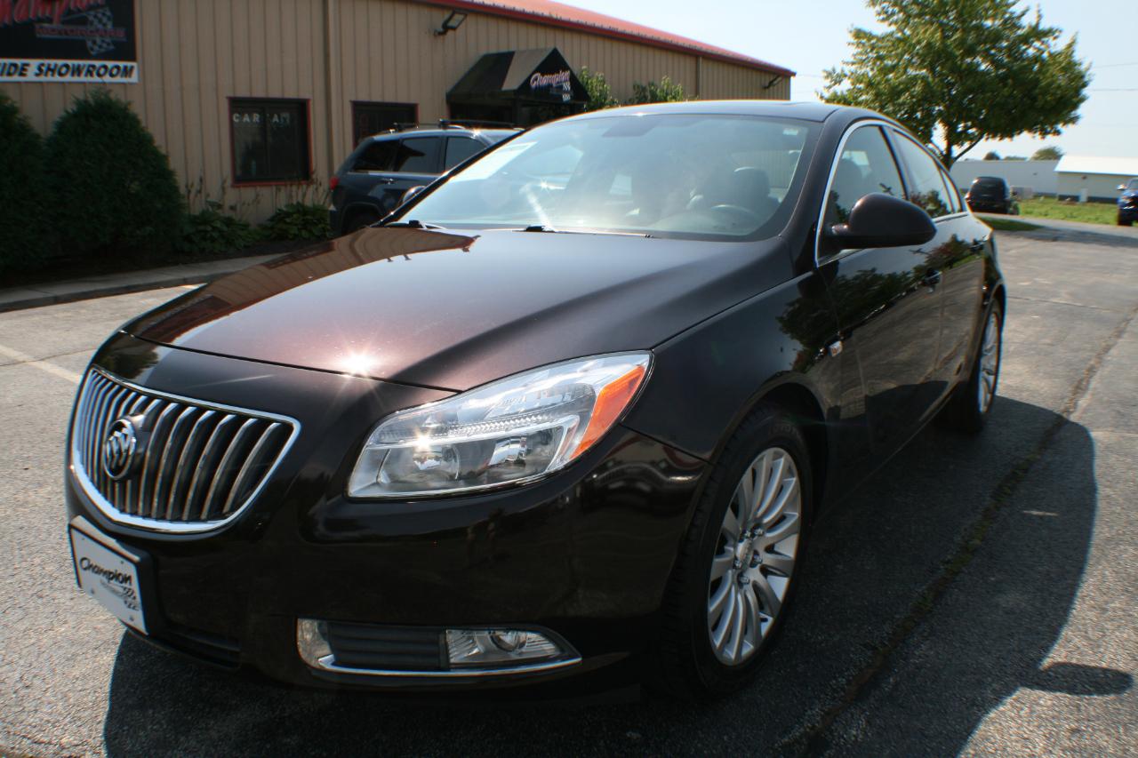 Buick Regal CXL Turbo - 2XT 2011