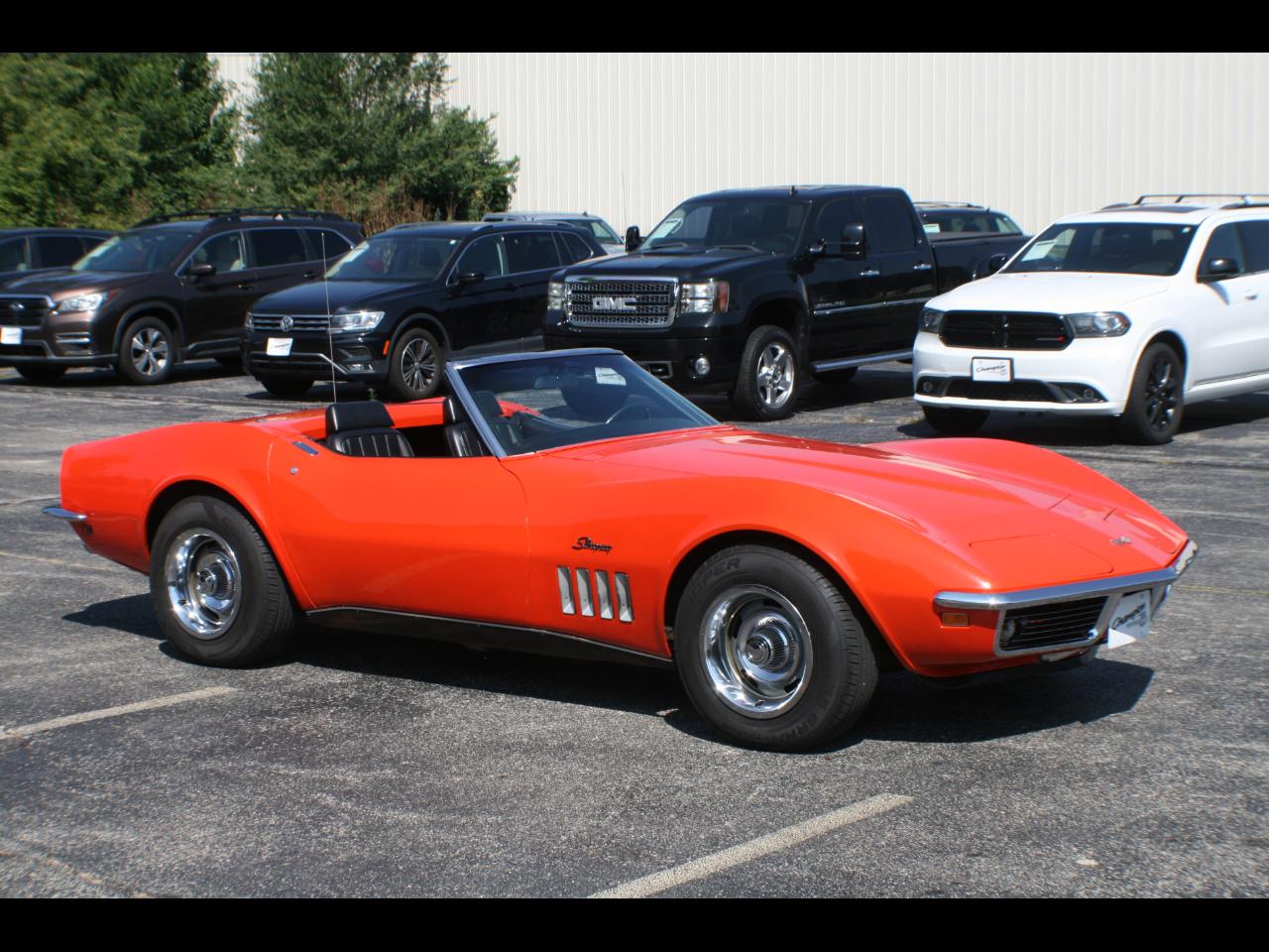 Chevrolet Corvette 1LT 2D Convertible 1969