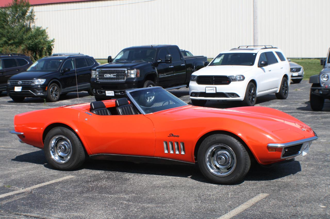 Chevrolet Corvette 1LT 2D Convertible 1969