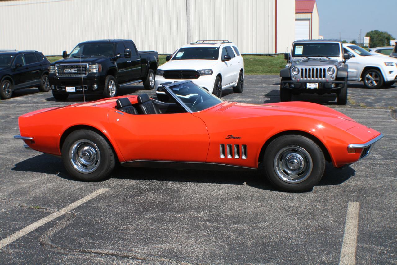 Chevrolet Corvette 1LT 2D Convertible 1969
