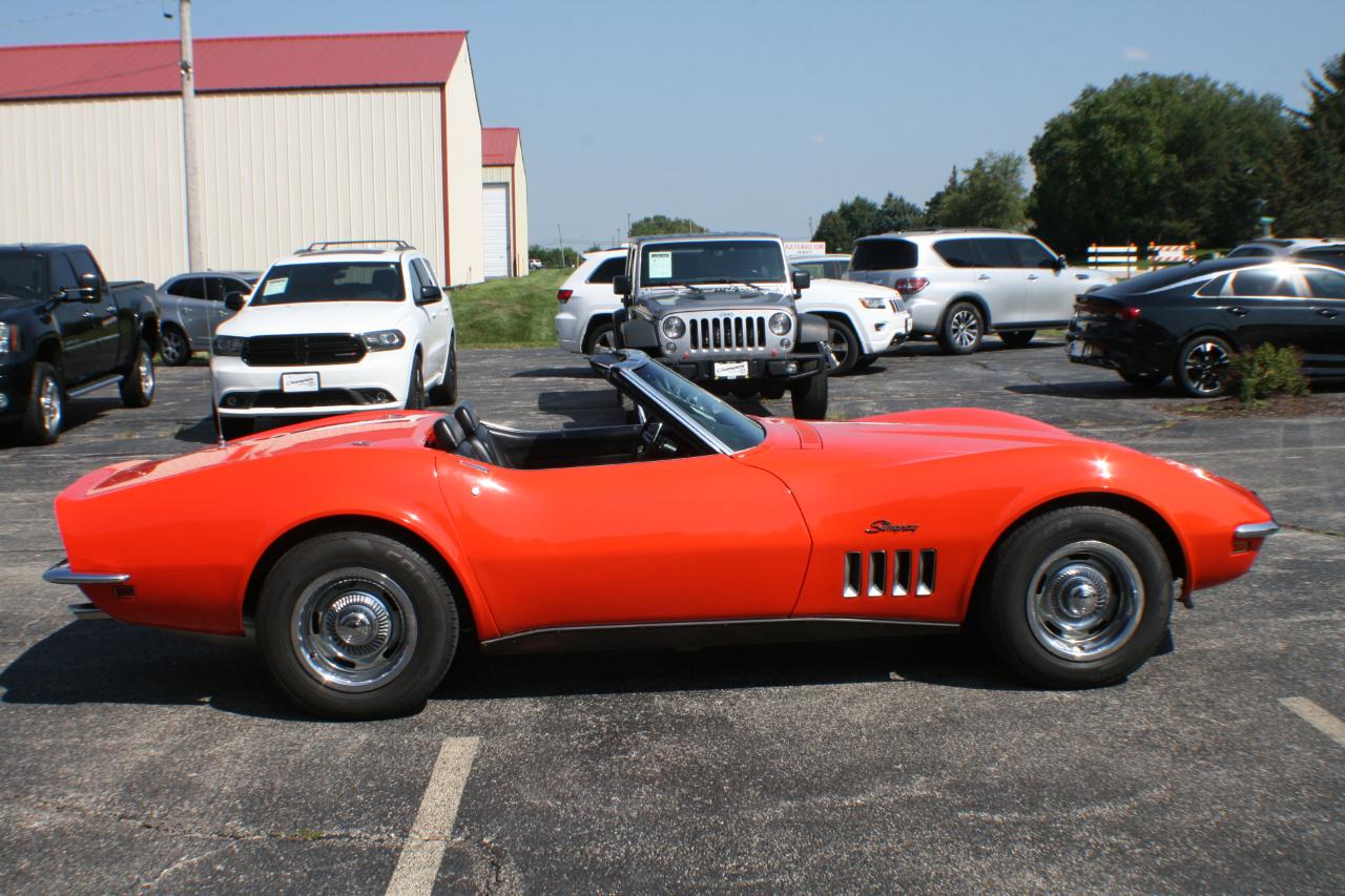 Chevrolet Corvette 1LT 2D Convertible 1969
