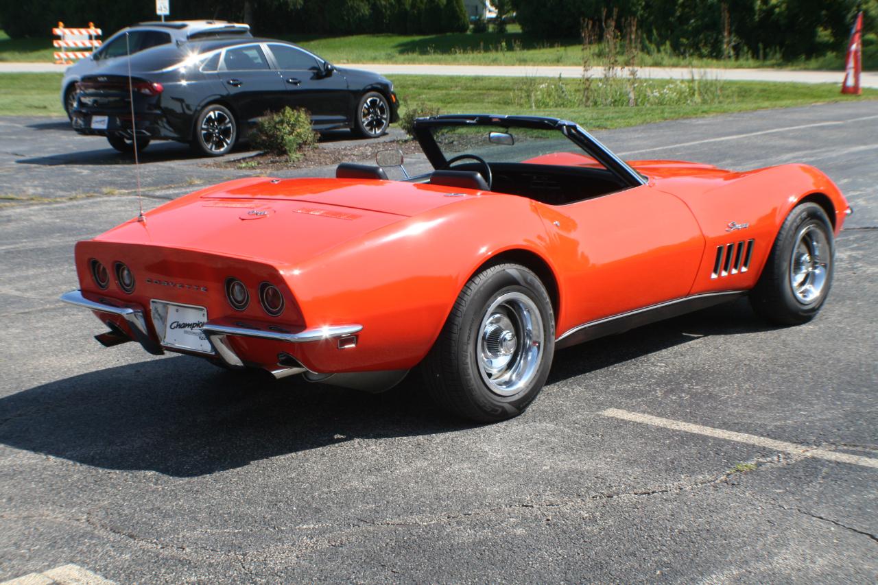 Chevrolet Corvette 1LT 2D Convertible 1969
