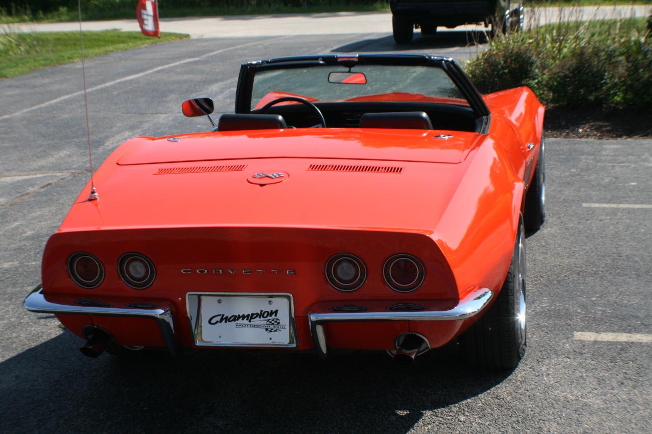 Chevrolet Corvette 1LT 2D Convertible 1969