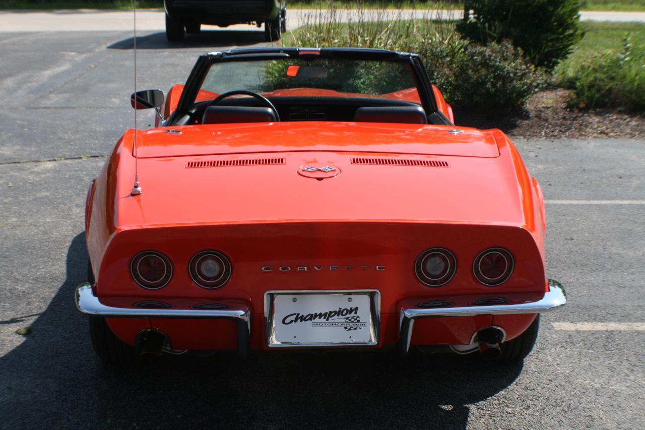 Chevrolet Corvette 1LT 2D Convertible 1969