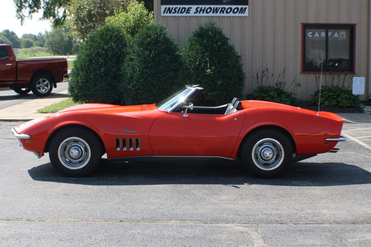 Chevrolet Corvette 1LT 2D Convertible 1969