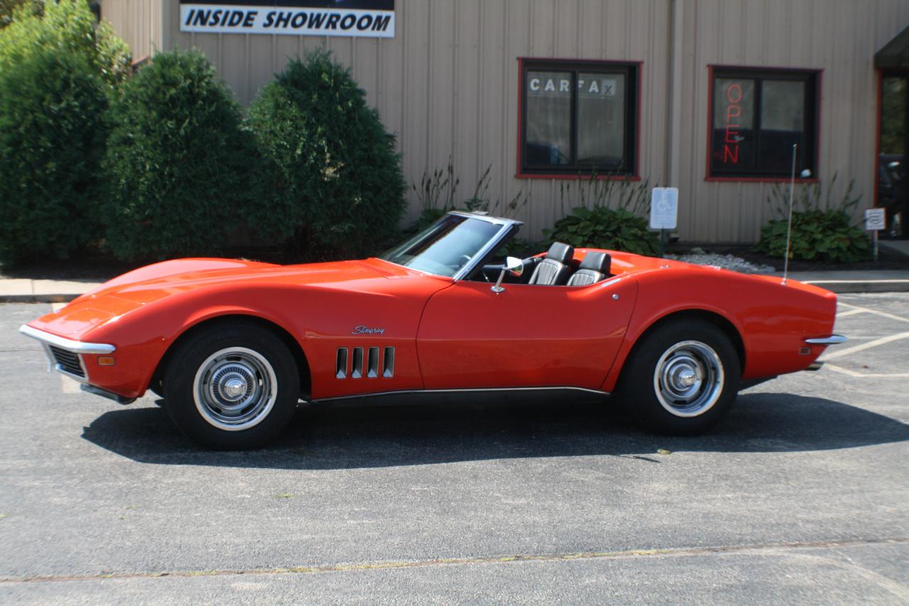 Chevrolet Corvette 1LT 2D Convertible 1969