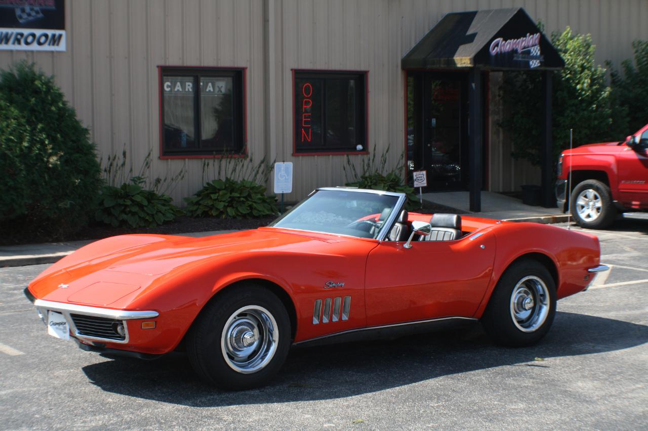Chevrolet Corvette 1LT 2D Convertible 1969