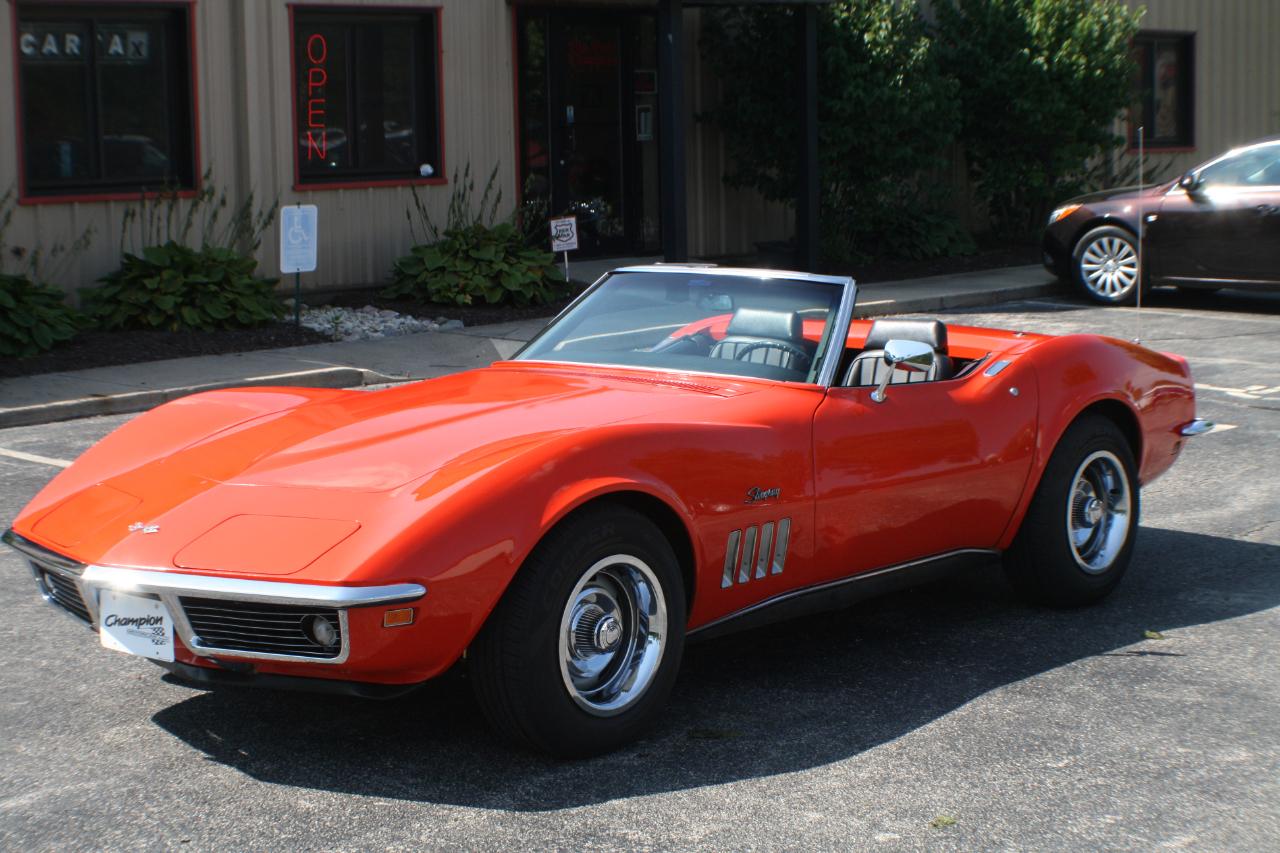 Chevrolet Corvette 1LT 2D Convertible 1969