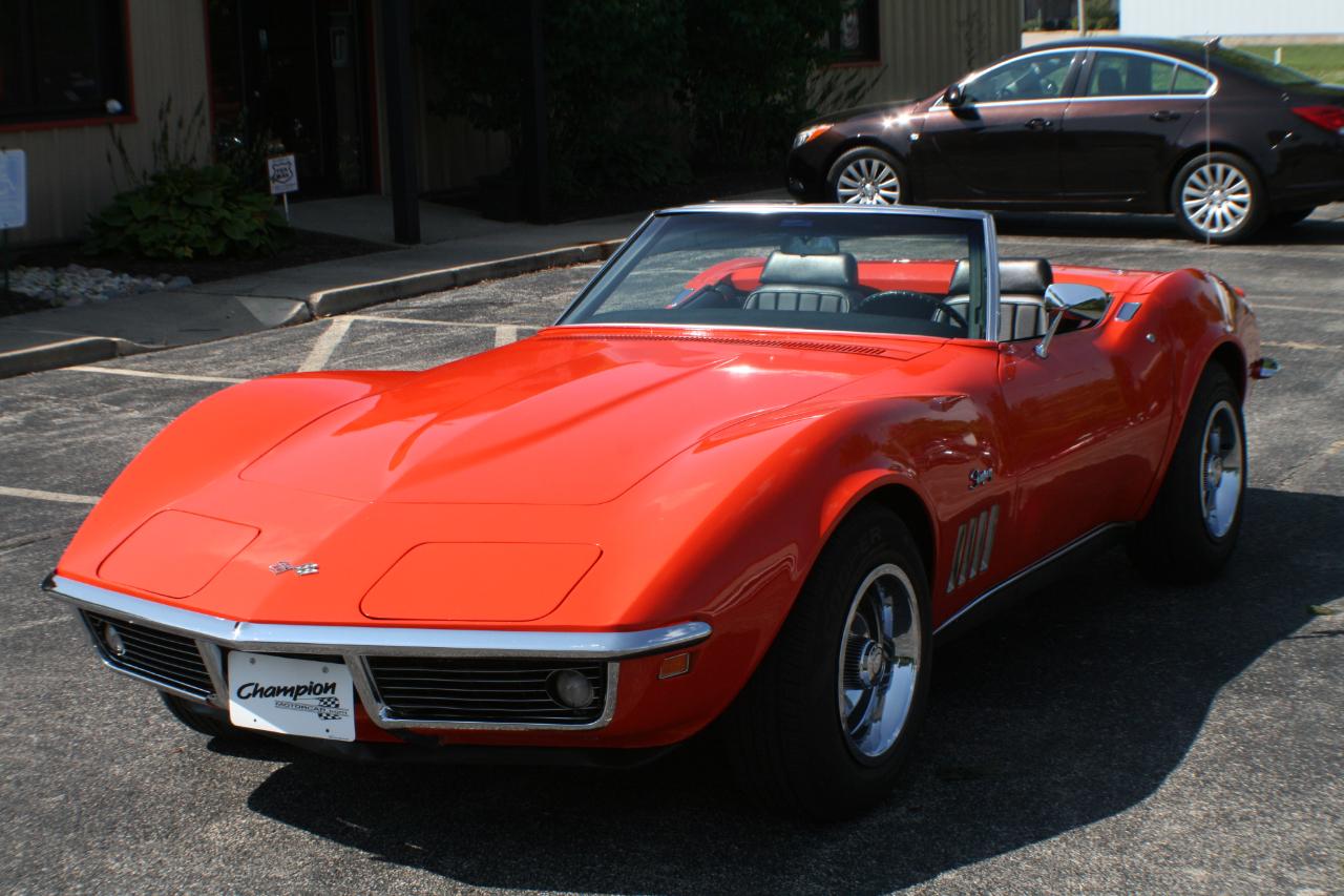 Chevrolet Corvette 1LT 2D Convertible 1969