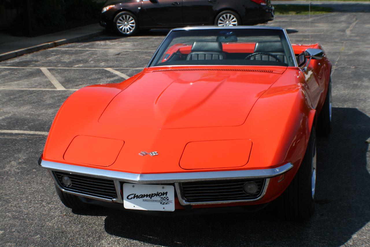 Chevrolet Corvette 1LT 2D Convertible 1969