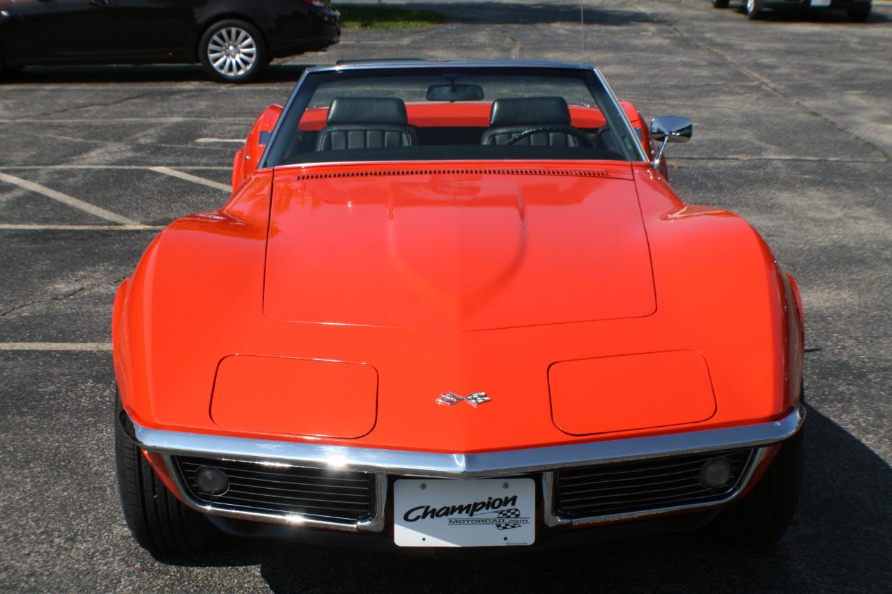 Chevrolet Corvette 1LT 2D Convertible 1969