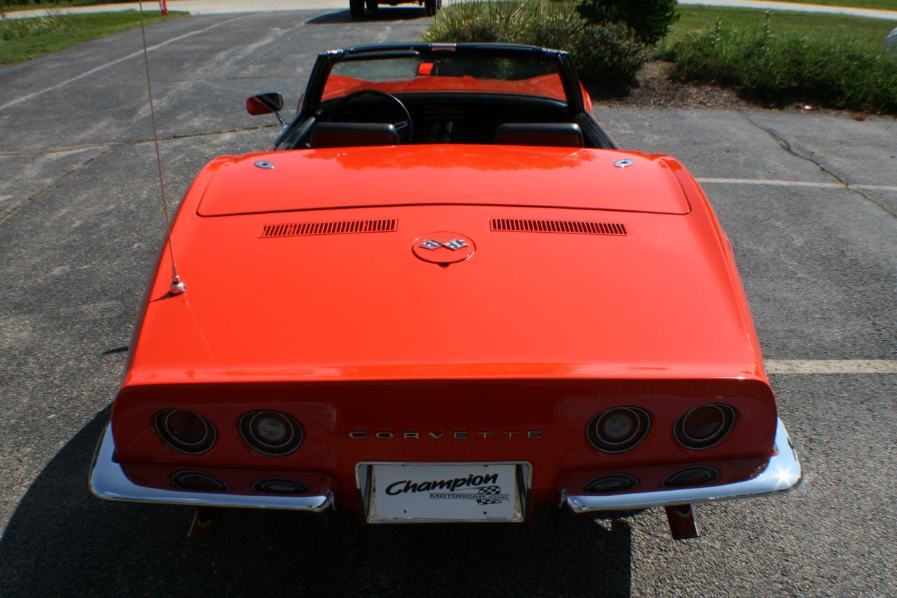 Chevrolet Corvette 1LT 2D Convertible 1969