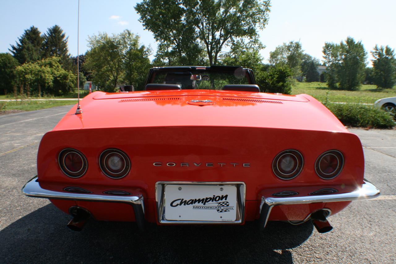 Chevrolet Corvette 1LT 2D Convertible 1969
