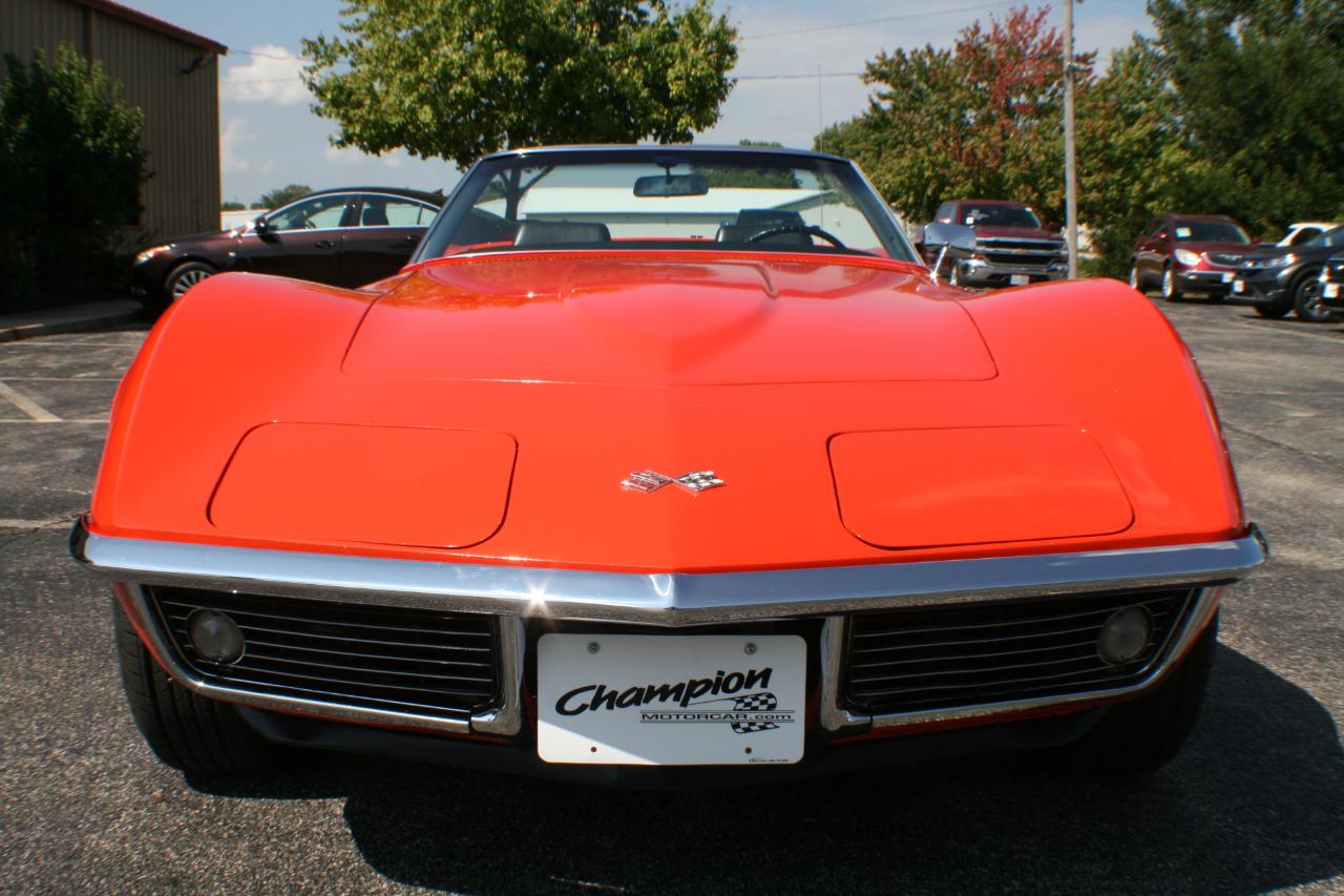 Chevrolet Corvette 1LT 2D Convertible 1969