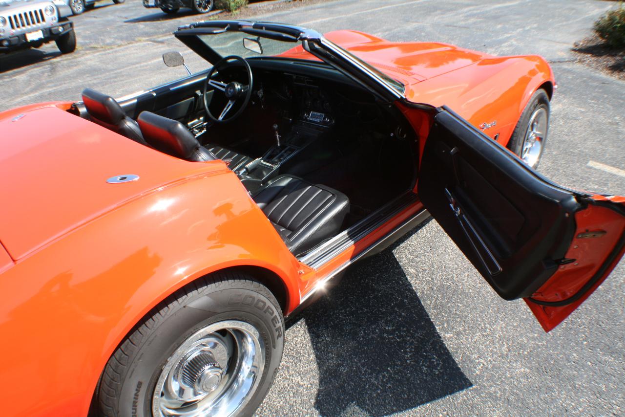 Chevrolet Corvette 1LT 2D Convertible 1969