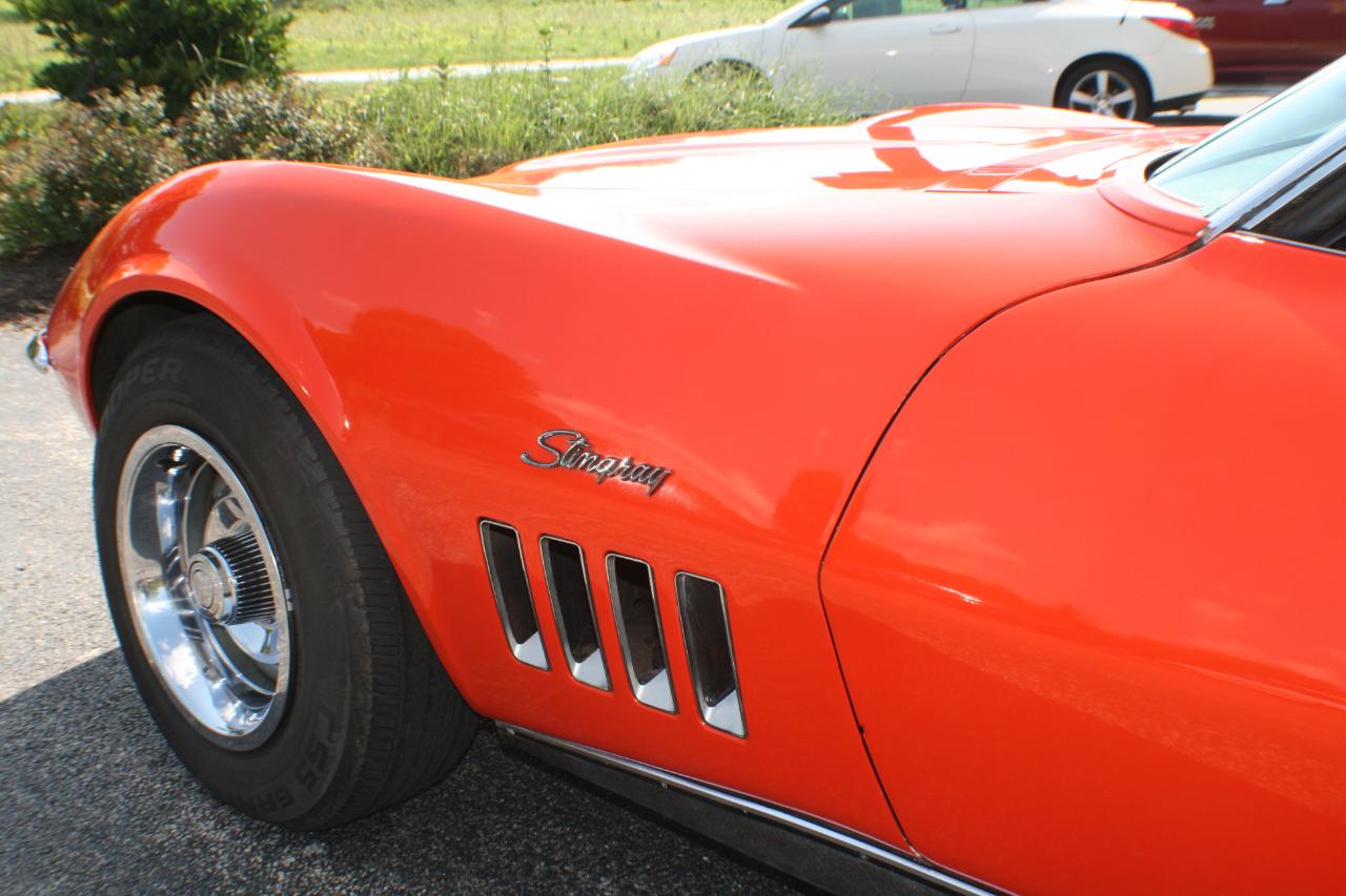 Chevrolet Corvette 1LT 2D Convertible 1969