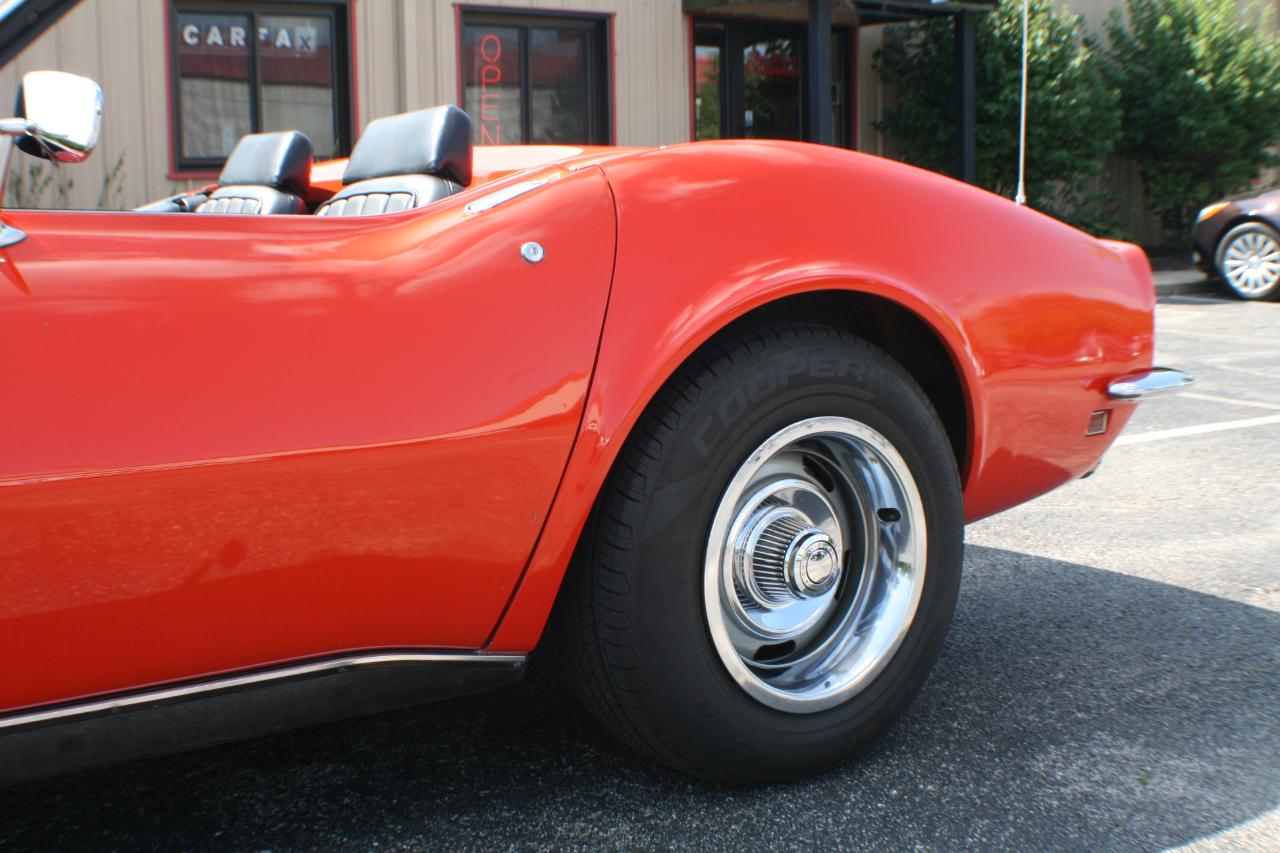 Chevrolet Corvette 1LT 2D Convertible 1969