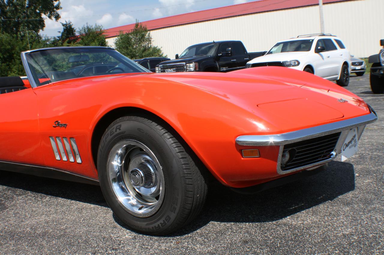 Chevrolet Corvette 1LT 2D Convertible 1969