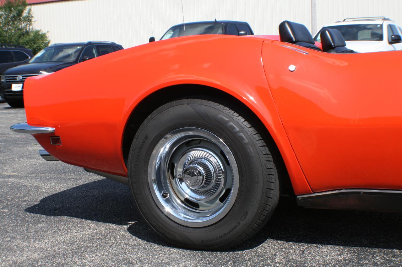Chevrolet Corvette 1LT 2D Convertible 1969
