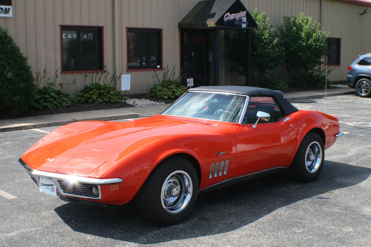 Chevrolet Corvette 1LT 2D Convertible 1969