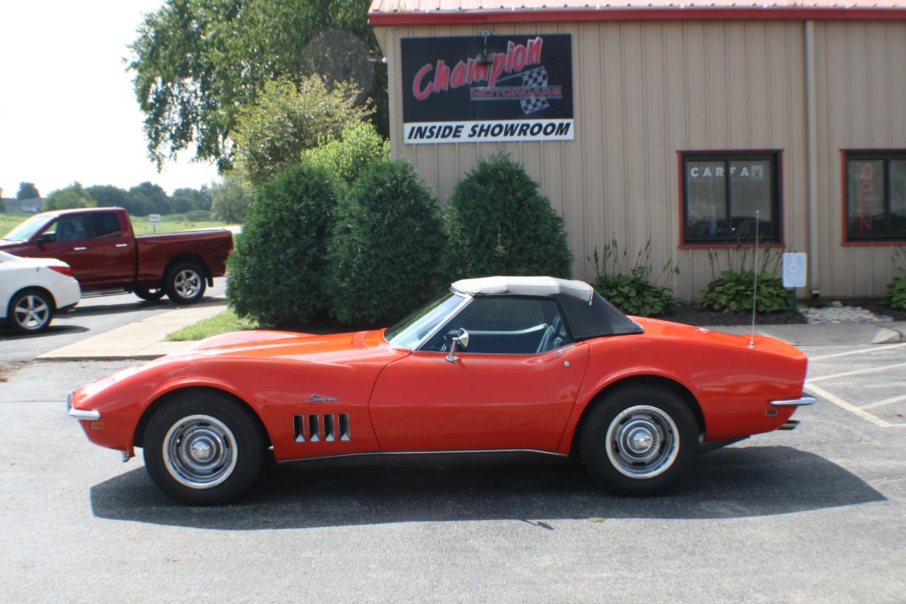 Chevrolet Corvette 1LT 2D Convertible 1969