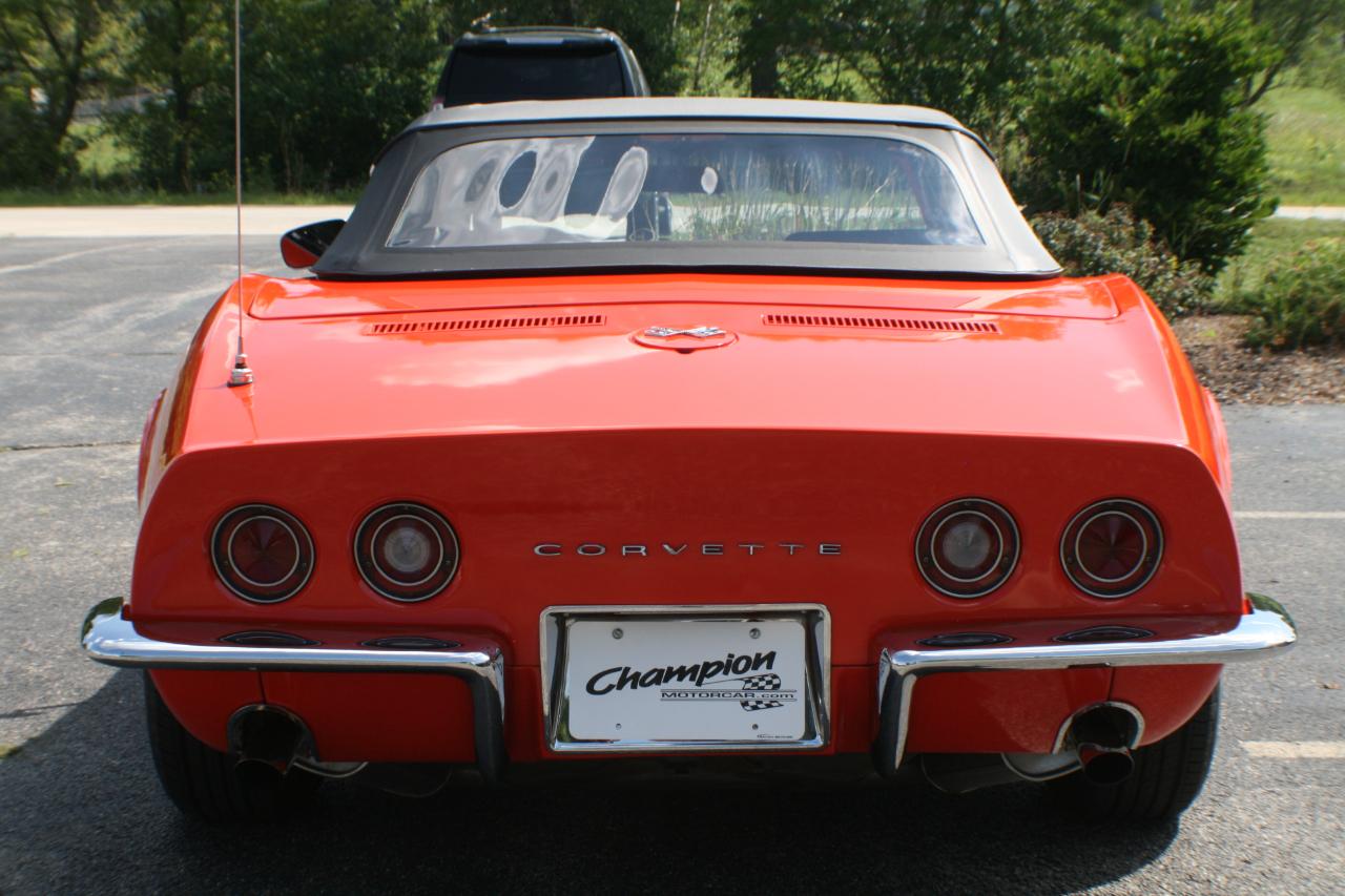 Chevrolet Corvette 1LT 2D Convertible 1969