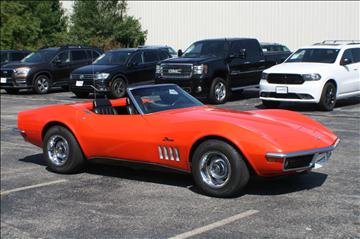 1969 Chevrolet Corvette 1LT 2D Convertible