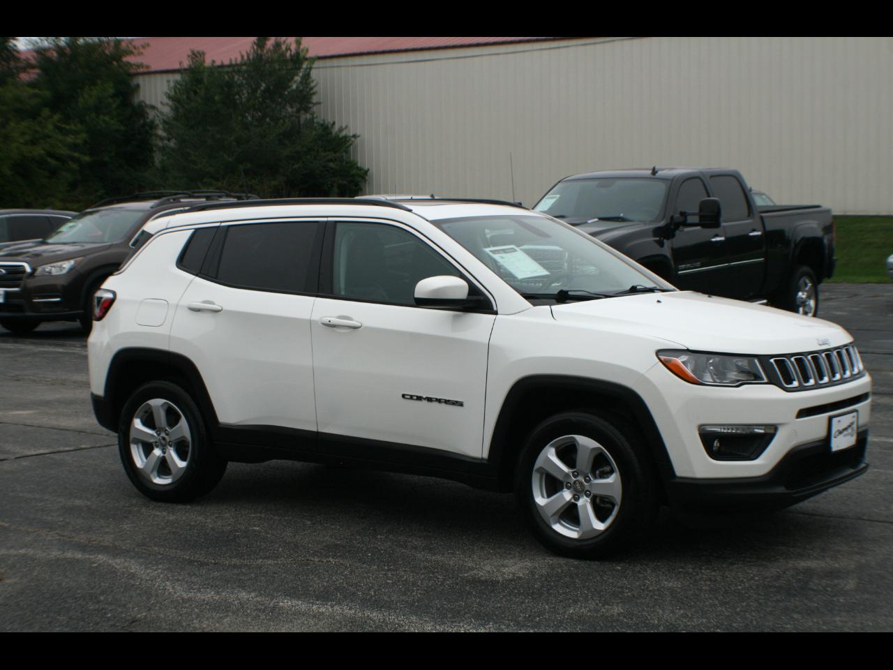 2021 Jeep Compass Latitude 4WD