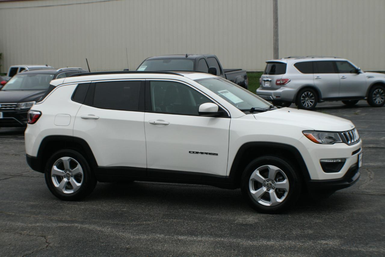 Jeep Compass Latitude 4WD 2021