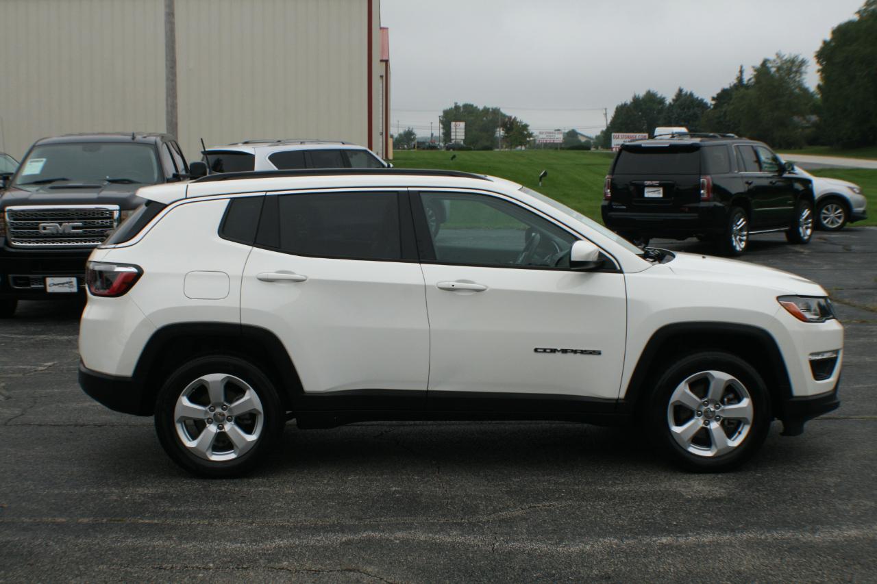Jeep Compass Latitude 4WD 2021