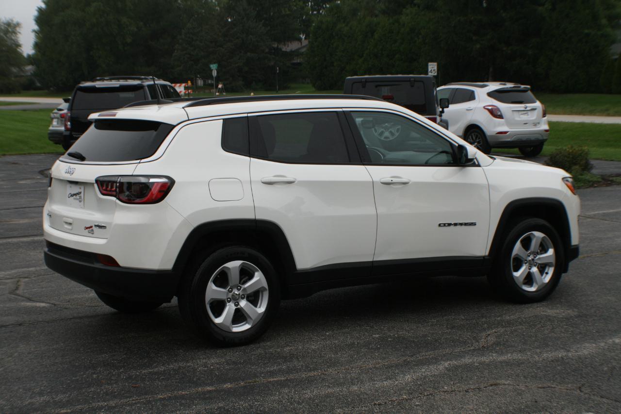 Jeep Compass Latitude 4WD 2021
