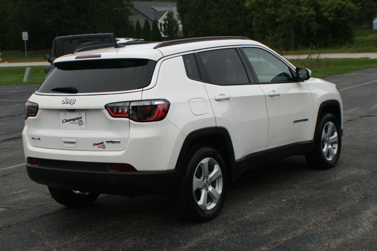 Jeep Compass Latitude 4WD 2021