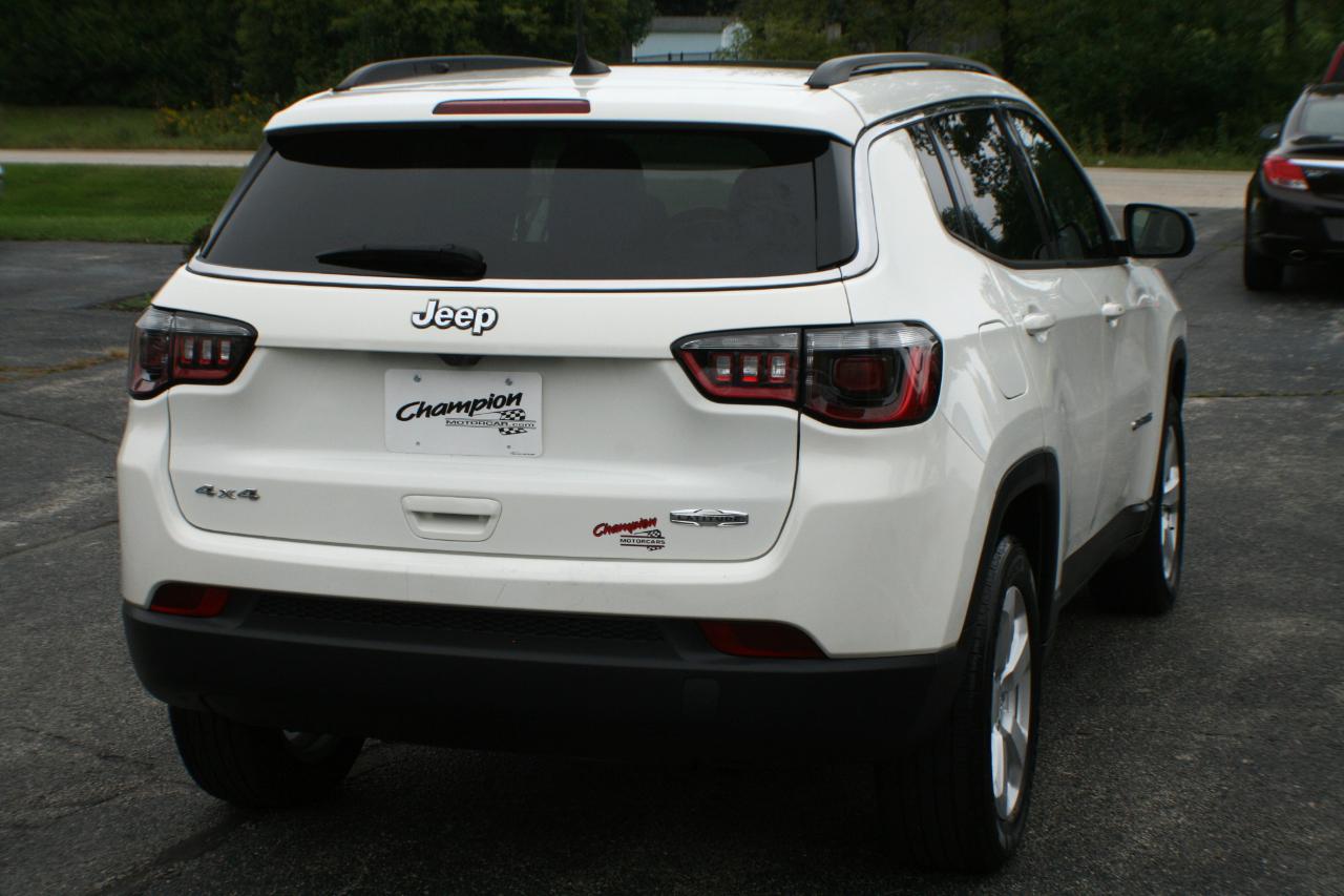 Jeep Compass Latitude 4WD 2021