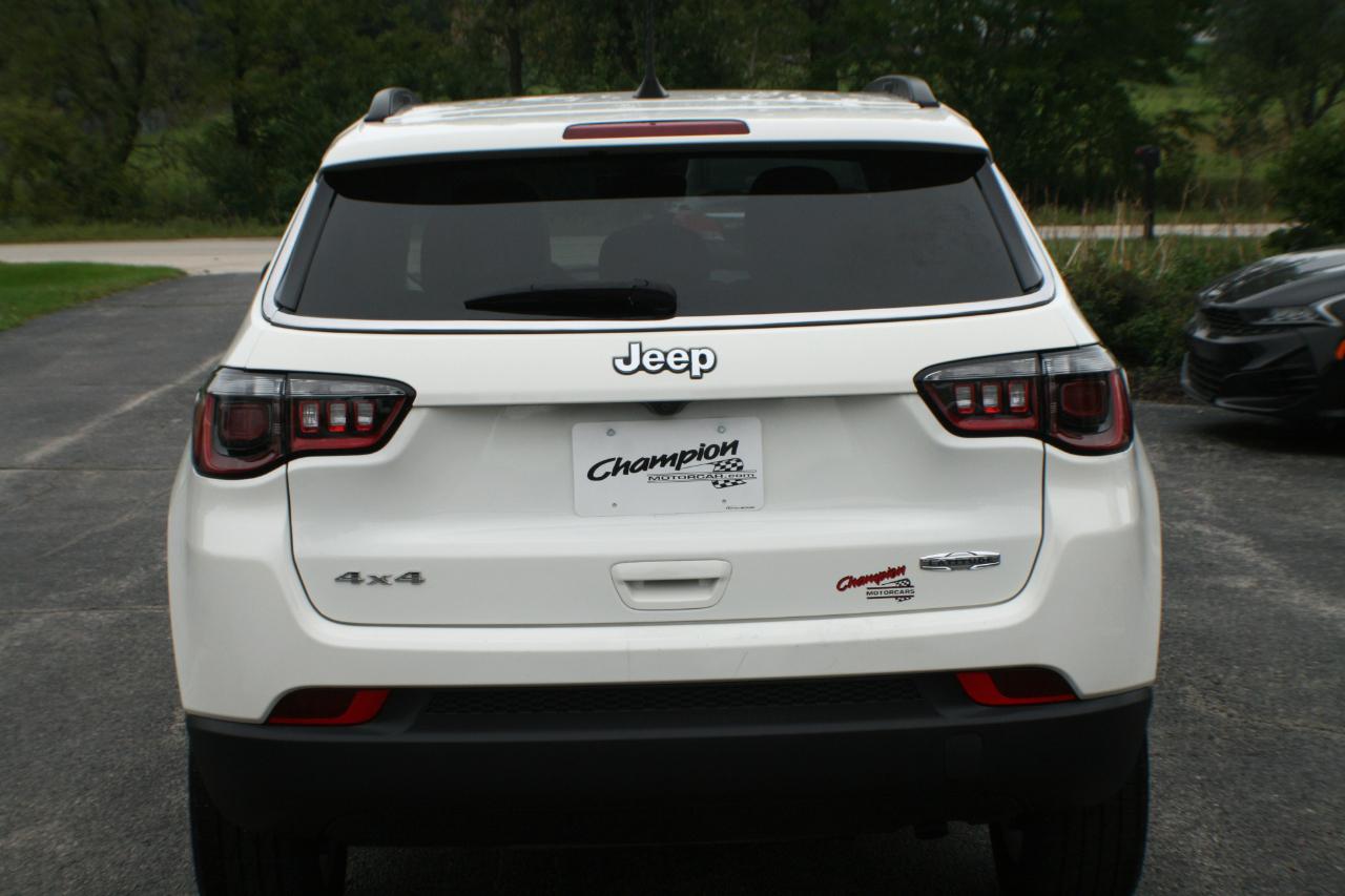 Jeep Compass Latitude 4WD 2021