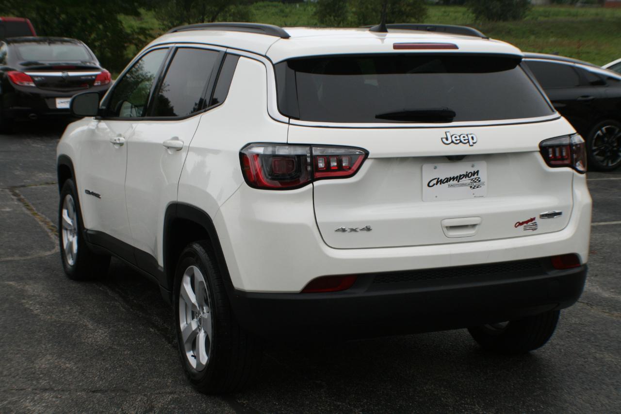 Jeep Compass Latitude 4WD 2021