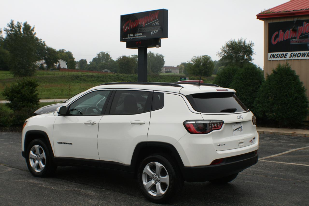 Jeep Compass Latitude 4WD 2021