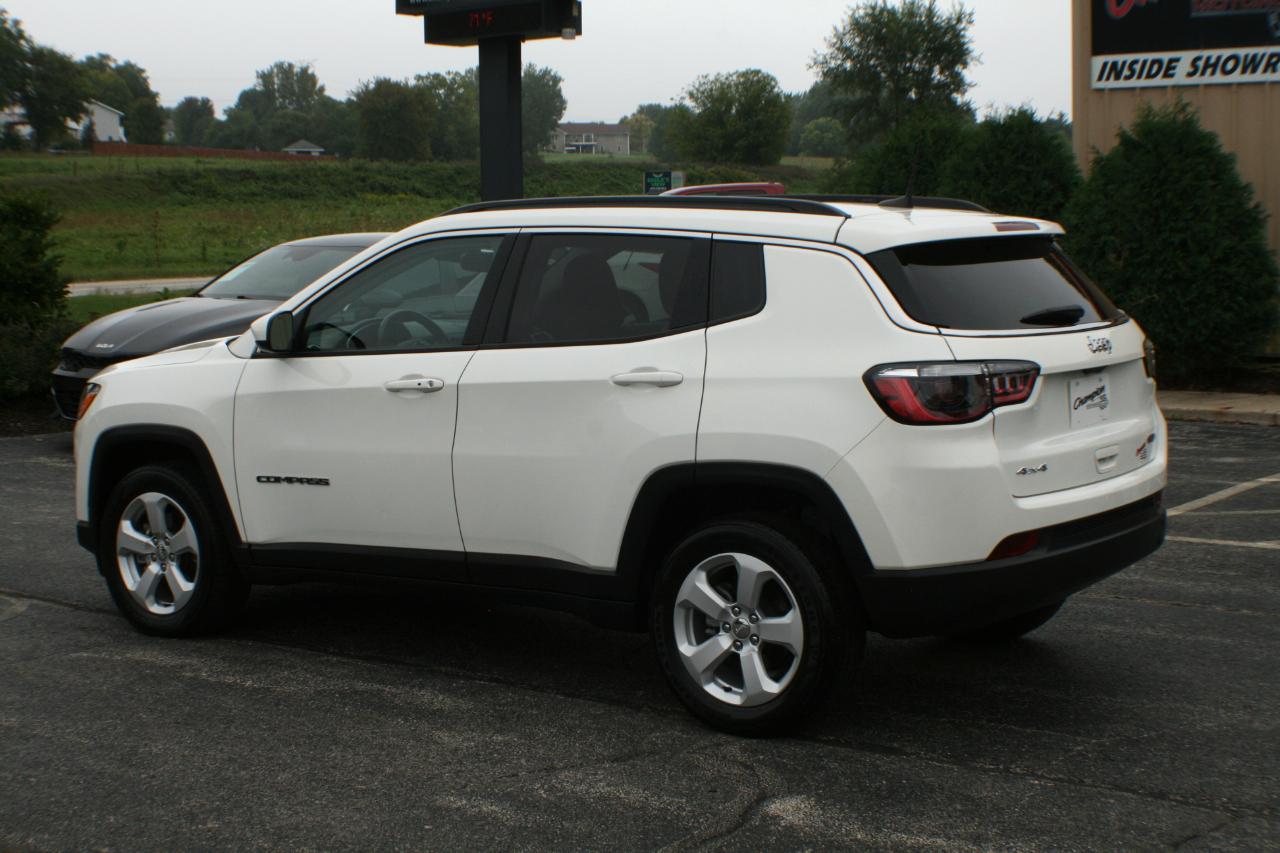 Jeep Compass Latitude 4WD 2021